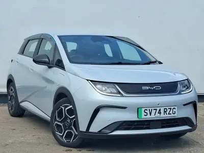 Used BYD Dolphin Comfort 150 kW (204 HP) 2024 White Hatchback