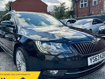 Black Used 2013 Skoda Superb Elegance Estate | £9,495 (A bit pricey)