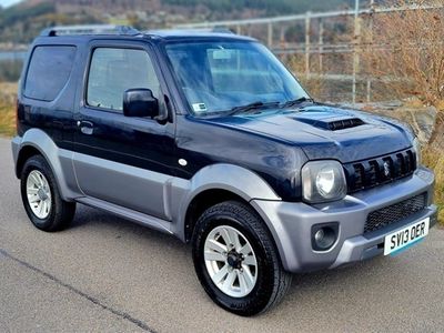 used Suzuki Jimny 1.3 SZ4 3d 85 BHP