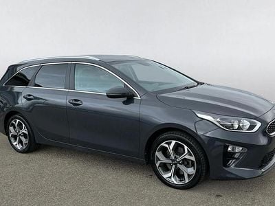 Used Kia Ceed 114 HP (83 kW) 2020 Grey Hatchback