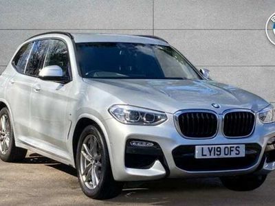 used BMW X3 xDrive20d M Sport 5dr Step Auto
