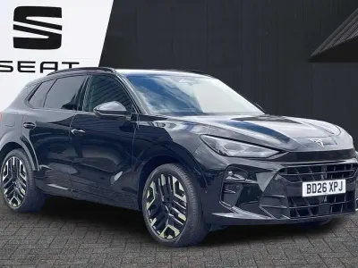 New Cupra Terramar 2026 Midnight black SUV