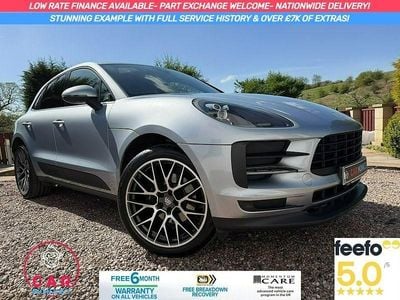 Used Porsche Macan 2019 Silver SUV