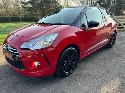 Used Citroën DS3 2010 Red Hatchback