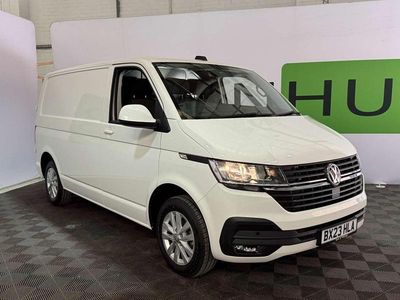 Używany VW Transporter Highline 150 KM (110 kW) 2023 Biały Van