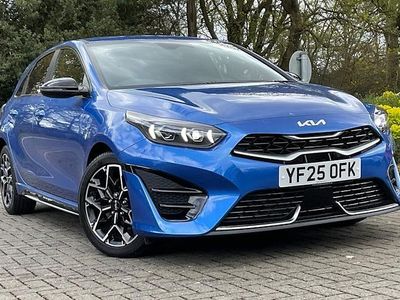 Used Kia Ceed GT-Line 140 HP (102 kW) 2024 Hatchback
