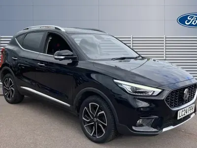 Used MG ZS Exclusive 111 HP (81 kW) 2024 Black SUV
