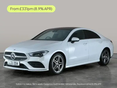 Used Mercedes CLA250