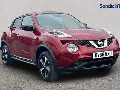 Used Nissan Juke 112 HP (82 kW) 2018 Red SUV