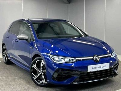 used VW Golf VIII R 2.0 TSI 4Motion 320PS 7 Speed DSG 5 Dr