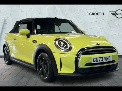 Used Mini Cooper Cabriolet Classic 134 HP (98 kW) 2023 Yellow Cabriolet