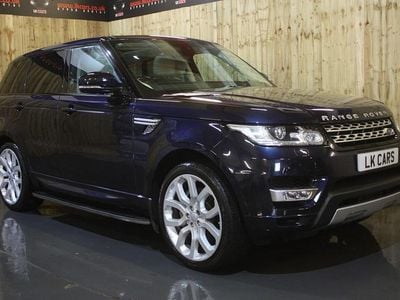 Used Land Rover Range Rover HSE 2016 Blue SUV