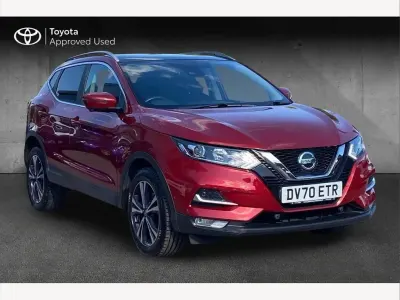 Used Nissan Qashqai N-Connecta 160 HP (117 kW) 2020 Red SUV