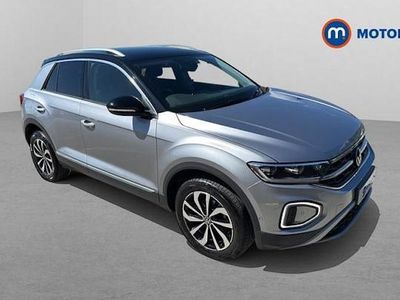 Begagnad VW T-Roc Style 110 HK (80 kW) 2023 Silver SUV