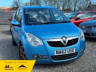 Używany Vauxhall Agila S 68 KM (50 kW) 2012 Niebieski Minivan