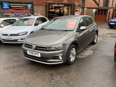 used VW Polo 1.0 TSI 95 SE 5dr DSG