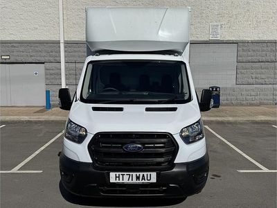 Used Ford Transit 130 HP (95 kW) 2022 White Cabriolet