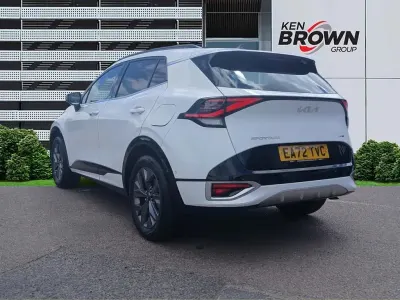 Used Kia Sportage GT-Line S 2023 White SUV