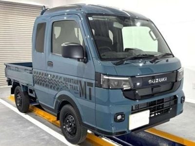 New Suzuki Carry 2026 Blue Pickup