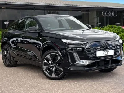 Used Audi Q6 e-tron