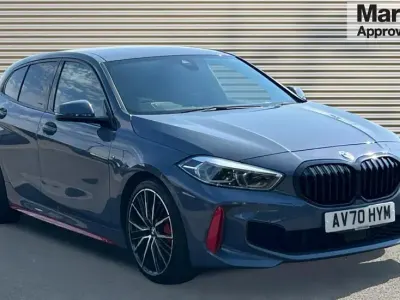Used BMW 128 ti Comfort Edition 265 HP (194 kW) 2020 Grey Hatchback