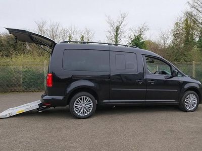 Black Used 2018 VW Caddy Maxi Life Life MPV | £17,495 (Fair price)
