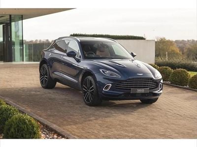 Used Aston Martin DBX 542 HP (398 kW) 2022 Blue SUV