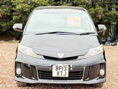 Used Toyota Estima 170 HP (125 kW) 2013 Black MPV