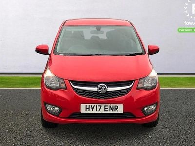 Used Vauxhall Viva 75 HP (55 kW) 2017 Red Hatchback