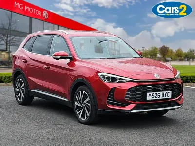 New MG ZS Trophy 192 HP (141 kW) 2026 Red SUV