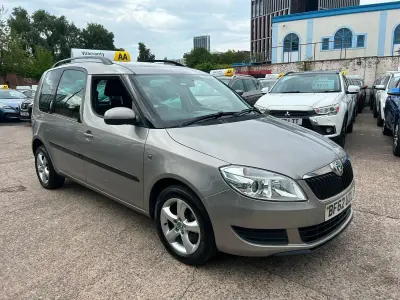 Used Skoda Roomster