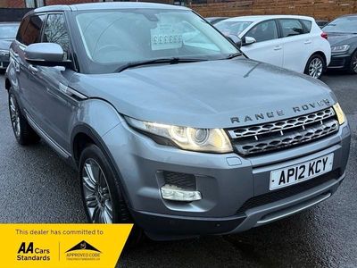 Grey Used 2012 Land Rover Range Rover evoque Prestige Estate | £7,499 (Fair price)