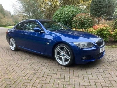 used BMW 320 3 Series 2.0 d M Sport Coupe