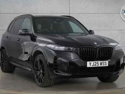 Used BMW X5 M Sport 482 HP (354 kW) 2025 Black SUV