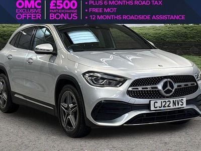 Used Mercedes GLA180 AMG Line Premium 136 HP (100 kW) 2022 SUV