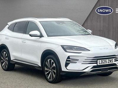 Used BYD Seal U Boost 218 HP (160 kW) 2025 White SUV