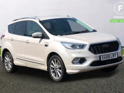 Used Ford Kuga Vignale 180 HP (132 kW) 2019 White SUV