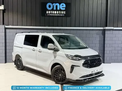 Used Ford Transit Custom Limited 136 HP (100 kW) 2025 Grey Van