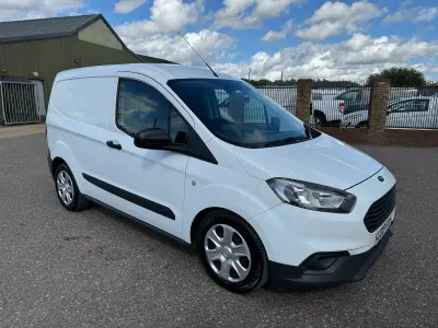 Used Ford Transit Trend 2019 White Van