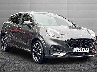 Grey Used 2023 Ford Puma ST-Line X Hatchback | £17,950 (Fair price)