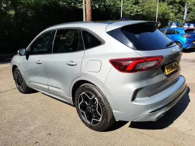 Used Ford Kuga ST-Line X 243 HP (178 kW) 2026 Solar silver SUV