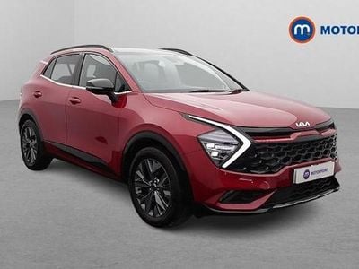 Used Kia Sportage GT-Line S 230 HP (169 kW) 2023 Red SUV