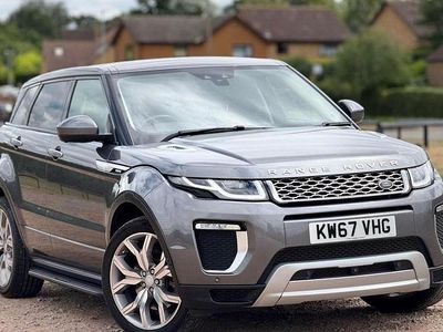 Used Land Rover Range Rover evoque Autobiography 240 HP (176 kW) 2017