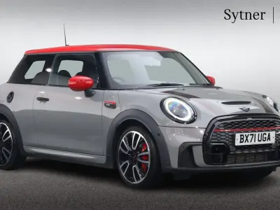 Used Mini John Cooper Works Hatch 231 HP (169 kW) 2021 Grey Hatchback