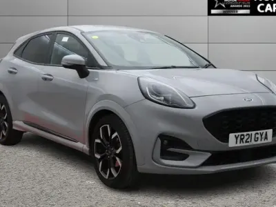 Used Ford Puma ST-Line X 125 HP (91 kW) 2021 Grey SUV