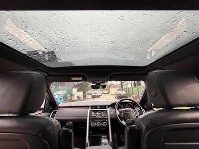 Used Land Rover Discovery 5 HSE 258 HP (189 kW) 2017 White SUV