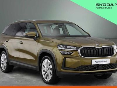 Used Skoda Kodiaq SE L 110 HP (80 kW) 2024 Bronx gold metallic SUV