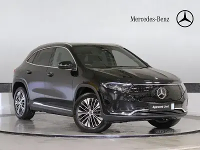 Used Mercedes EQA250+ Executive 139 kW (190 HP) 2025 Black SUV