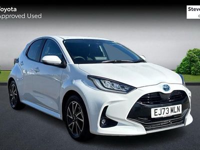 Used 2025 Toyota Yaris Hybrid Design Hatchback | £17,700 (Good price)