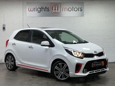 White Used 2017 Kia Picanto GT-Line S Hatchback | £8,995 (Good price)
